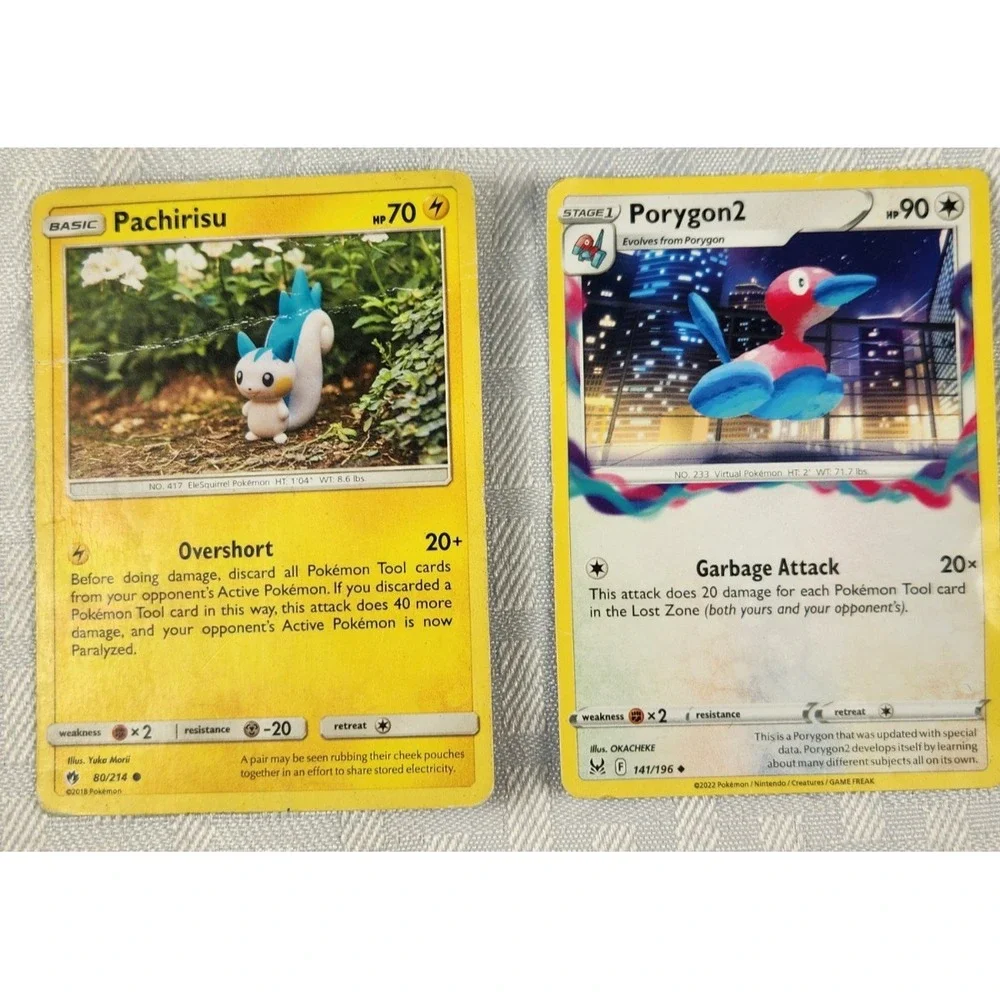 Pokémon Card Lot Of 16